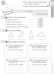 Primaire > ce2 > mathématiques > le triangle. 10 Idees De Les Triangles Geometrie Cm2 Geometrie Ce2 Geometrie