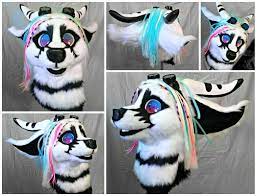 Dye Fursuit Furry Art Fursuit Furry Fursuit