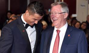 Sir alex ferguson waiting for cristiano ronaldo and nani like a proud father after the euro 2016 final. Cristiano Ronaldo Has Revealed He Still Can T Understand Alex Ferguson Football Sport Express Co Uk