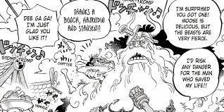 One Piece Chapter 1136: The God Of Destruction Nika