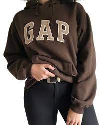 Old navy has garments crafted with your little one in mind. Brown Gap Logo Hoodie Unisex Gap Hoodie For Sale Hit Jacket