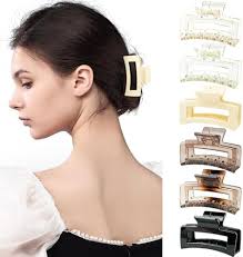 Amazon.com: 11PCS Small Claw Hair Clips for Women Girls Small Cute Claw  Clips for Long Short Thin Thick Curly Hair Mini Rectangle Jelly Acrylic  Hair Claw Clips : Beauty & Personal Care