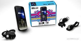BLU Slim TV pictures, official photos