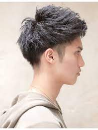 メンズ人気no1 黒髪ソフトツーブロックくせ毛風パーマ l016488512 フェリーチェ felice のヘアカタログ ホットペッパービューティー メンズヘアカット メンズ ヘアスタイル くせ毛風パーマ