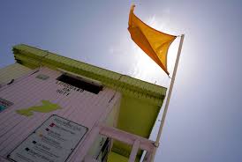 Check spelling or type a new query. South Florida S Beach Flag Warning System