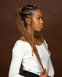 Go and get your ghana braids today and let us know in the comments below what your favorite ghana braids hairstyle. 25 Trending All Back Ghana Weaving Style Ideas 2021 Thrivenaija