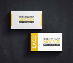 Free mockup psd business card. Free Mockup Business Card Psd Mockuptree