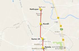 This map will show only basic shapes for landmarks. Haryana Govt Approves Delhi Metro S 4 86 Km Extn To Kundli The Metro Rail Guy