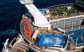 It can carry 5,492 passengers at. Five Things To Know About Royal Caribbean International S Allure Of The Seas Cruise Ship Travel Leisure