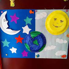 New Post Has Been Published On Http Www Preschoolactivities Us Day And Night Craft Idea For Kids Day An Space Crafts Preschool Crafts Space Crafts For Kids