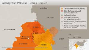 Karte der wichtigsten städte sowie der nachbarstaaten. Kaschmir Konflikt Auf Dem Dach Der Welt Asien Dw 27 02 2019