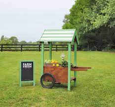 Step By Step Instructions: Build A Cute-As-A-Button Fruit And Vegetable  Stand (Part 1 Of 2)