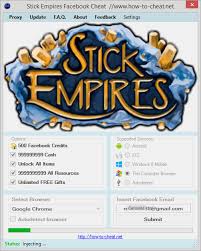 Download modification apk file & obb file from our official site. Stick Empires Hack Tool Home Facebook