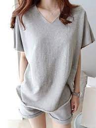 taidobuy レディースファッションセットスーツｖネツクコツトンスポーツショーツ ファッション おしゃれ セットアップ ファッションセット