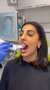 Been thinking about Invisalign? , Check out Emily doing a 3D digital scan  for this lady’s laser cut retainers. These scans are super quick and  efficient and you can even see your expected results in ...