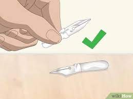 Learn how to use a traditional tool for penmanship, calligraphy, and drawing.improve your handwriting and learn more about traditional american penmanship at. Simple Ways To Use A Dip Pen 14 Steps With Pictures Wikihow