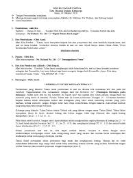 Contoh susunan acara natal terbaru. Gki Di Tanah Papua Tata Ibadah Dalam Keluarga Pdf