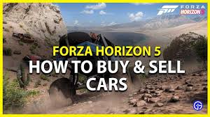 Ok, i know i sound so un cultured but i just started horizon 4 and just got he first free car, how do i unlock the auction house? Forza Horizon 5 How To Buy Or Sell Cars Use Auction House
