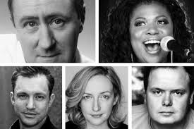More Carousel cast: Nicholas Lyndhurst, Brenda Edwards, Derek Hagen, Gavin  Spokes &...