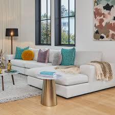 Big sectional small living room The Best Sectional Sofas For Small Spaces Articulate