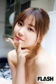 Innocent actress Mio Ishikawa Reveals all the transparent skin... The real  face is 