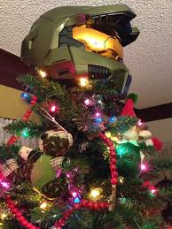 Master Tree Halo Via Reddit User Waddledoo93 Christmas Tree Toppers Tree Toppers Christmas Tree