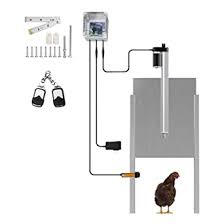 8 elektrischen schneckenzaun selber bauen anleitung (diy). Twsoul Automatischer Huhnerstall Offner Kit Automatische Huhnerklappe Mit Zeitschaltuh Lichtsensor Huhnerhaus Tur Aus Aluminiumlegierung Kann Dem Angriff Von Fleischfressern Widerstehen Amazon De Gewerbe Industrie Wissenschaft