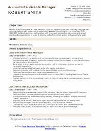All of that work for an employer to take a glance. Accounts Receivable Manager Resume Samples Qwikresume