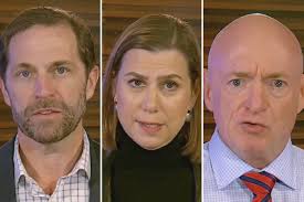 Two high-profile Republican senators warned Secretary of Defense Pete  Hegseth against reducing Sen. Mark Kelly's (D-Ariz.) military rank or  pension as punishment for filming a video with several other Democratic  lawmakers urging