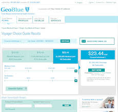 At blue cross, travel insurance premiums are based on your age, not your age group, and on the duration of your trip. Review Of Geoblue Travel Medical Insurance Travel Insurance Review