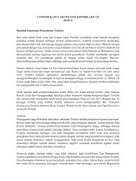 Spk contoh studi kasus dan cara penyelesaiannya. Contoh Kasus Akuntansi