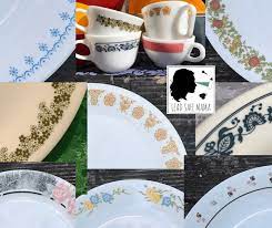 The corelle blue fleur pattern has been retired. Corelle Recommends Using Their Pre 2005 Dishes As Decorative Pieces Due To Concerns For High Levels Of Lead