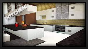 The mod adds a variety of new food items, ranging from fully modular sandwiches to waffles, lasagna and pizza (coming soon™) the kitchen mod is highly costumizable through the. Minecraft How To Make A Kitchen Youtube
