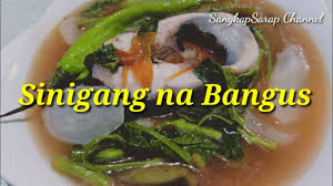 Sinigang Na Bangus Bangus Recipe Lutong Pinoy Yummy Bangus Lutong Bahay Sangkap Sarap Channel Youtube