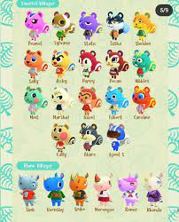 Pin By Kat On Animal Crossing Animal Crossing Game Animal Crossing Characters New Animal Crossing