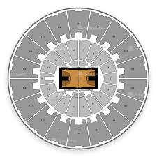 Purdue Boilermakers Basketball Seating Chart Map Seatgeek