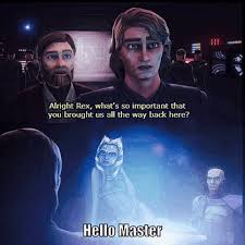 Hello There Star Wars Ahsoka Star Wars Love Star Wars Memes