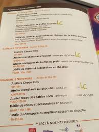 Salon Du Chocolat Et Gourmandises 2019
