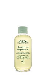 The cosmo beauty lab try the products and treatment in this review at cosmopolitan.co.uk. Shampure Composition Oil Aveda