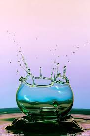 Water Drop Art Photo Kunst Bunt Projekte