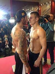 Brook wanted to get his weight down lower for this fight so that he could get within distance of 147, as that's where he needs to be for him to face amir khan in march. Aus Boxing Com On Twitter Weigh In Michael Zerafa Faces Off W Arif Magomedov Before Their Wbo Youth Title Fight Ozboxing Boxing Http T Co 5bkuywl4dv