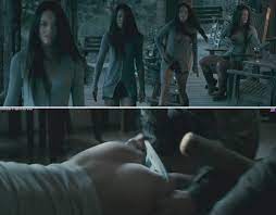Naked Sarah Butler in I Spit on Your Grave: Unrated < ANCENSORED
