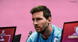Messi would address the media in a press conference where he is expected to speak about his glorious years at the club and his future plans. Y9xjckryiytolm