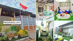 Cara membuat taman minimalis di lahan sempit selanjutnya yaitu dengan memadukan pola horizontal & vertikal pada tanaman. 6 Desain Taman Minimalis Lahan Sempit 2021 Helloshabby Com Interior And Exterior Solutions