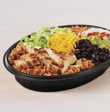 I added my favorite fish taco ingredients, but if you don't like something or have a favorite taco topping, feel free to change them up! Taco Bell Chicken Power Bowl Nutrition Facts