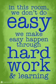 Quotes About Hard Working Teachers Quotesgram It is always hard along the way to what we want.