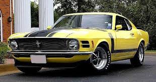 1970 Mustang Boss Mca Concours Gold Award Winner For Sale Yellow With Black Stripes 1970 Ford Mustang Ford Mustang Mustang Boss
