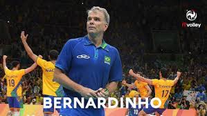 Check spelling or type a new query. Le Legendaire Bresilien Bernardinho Selectionneur De L Equipe De France De Volley Apres Les Jo