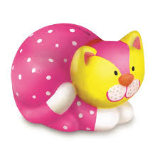 4m Paint Your Own Kitty Bank Kedi Kumbara 4m Fiyati Taksit
