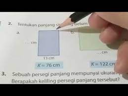 We did not find results for: Latihan 2 Nomor 2 4 Halaman 85 Keliling Persegi Panjang Youtube